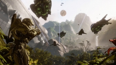 Halo 4 выходит уже скоро: кооперативный сериал, мультиплеер и другая инфа