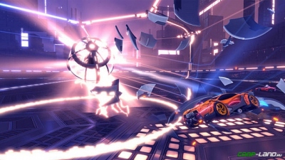 Обновление Dropshot в Rocket League – волейбол будущего без сетки и с разрушениями