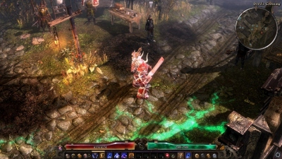 Grim Dawn 40k – полноценная модификация с кооперативом, добавляющая Warhammer 40000 в Grim Dawn
