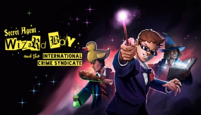 Secret Agent Wizard Boy and the International Crime Syndicate     ,    