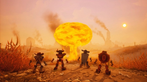 Far Far West       ,    