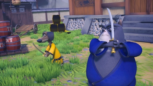 Samurai Academy: Paws of Fury � �������� ������������� ����� ��� ������� ����� �����, ��������� ������� ��������