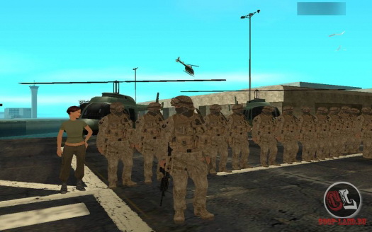 Grand Theft Auto: San Andreas (SA-MP )