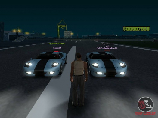 Grand Theft Auto: San Andreas (SA-MP )