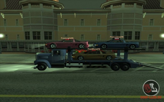 Grand Theft Auto: San Andreas (SA-MP )