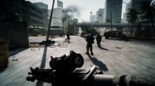   Battlefield 3  Modern Warfare 3