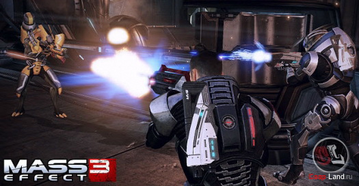 ������� Mass Effect 3 Demo ��� ���� ��� "Forever Alone"