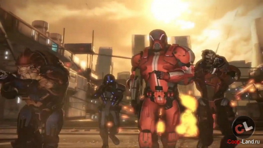 ����������� Mass Effect 3, ����������� ����� � ��������