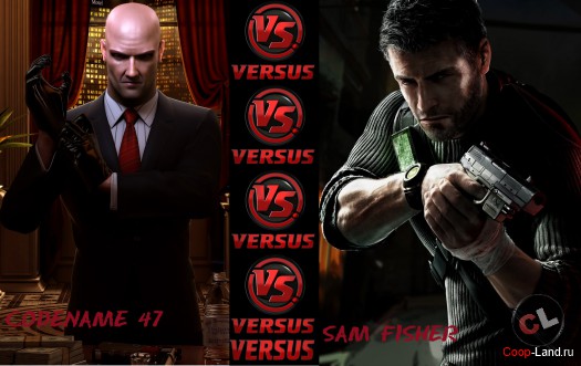 Codename 47 vs Sam Fisher