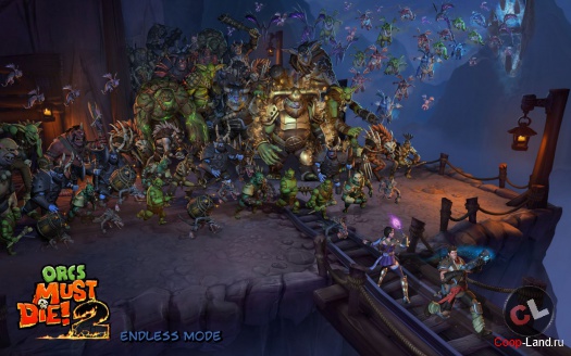 Orcs Must Die! 2.   Scarface