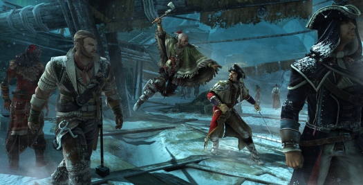 ����������� � ���������� � Assasins Creed 3 � ��� � ���