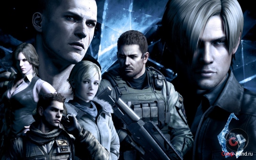 -  Resident Evil 6   