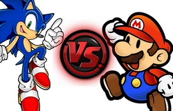 Sonic vs Mario