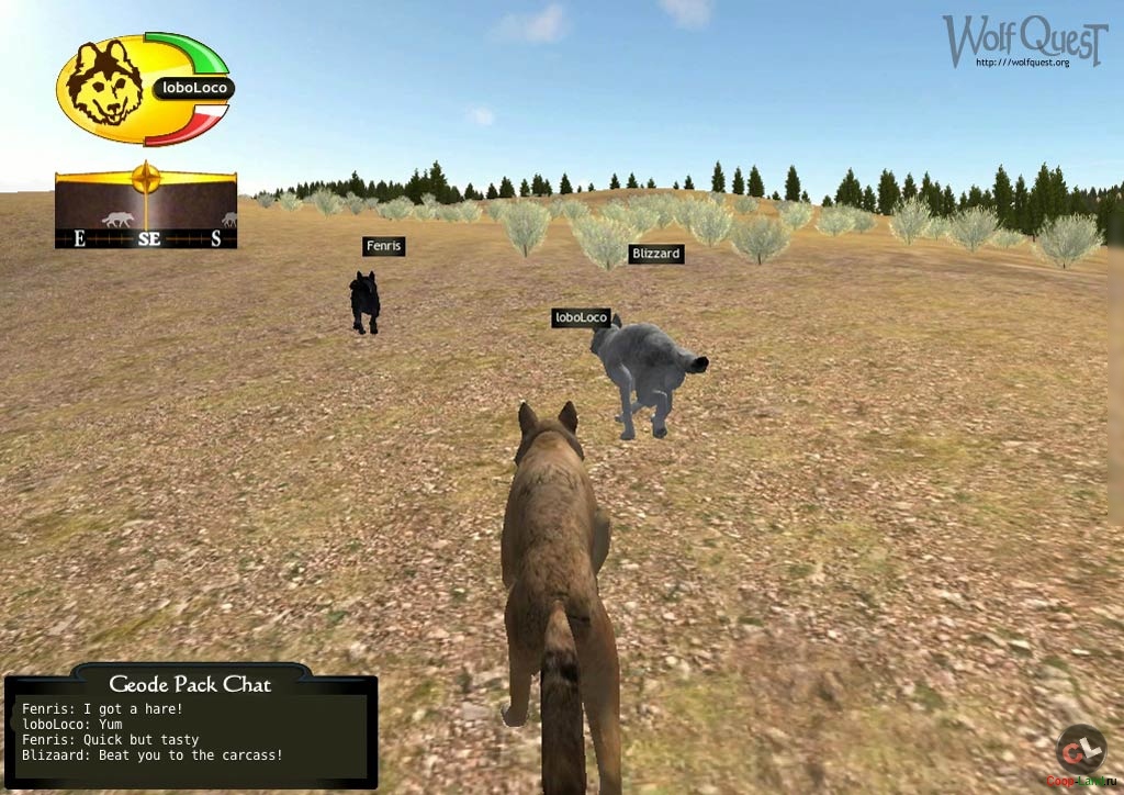 Wolfquest V 2.5.1 Скачать