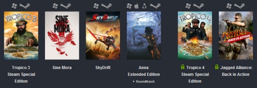 ����� Humble Weekly Sale: Kalypso