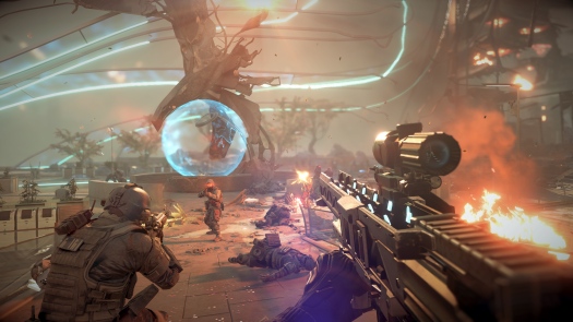 Killzone: Shadow Fall.  ?