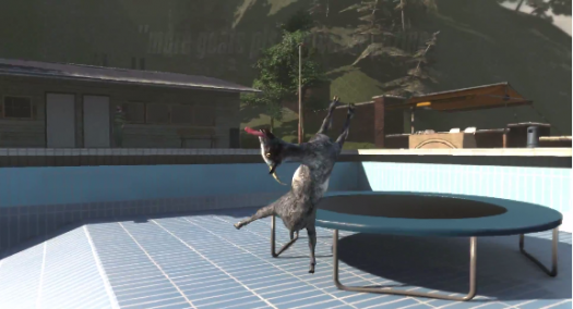 Goat Simulator выходит на новый уровень Goat Simulator выходит на новый уровень