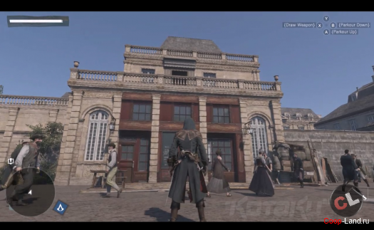 Assassin's Creed Unity.    4-