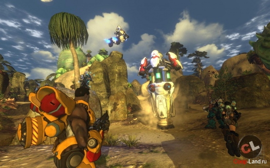 - Firefall:  MMO   ?