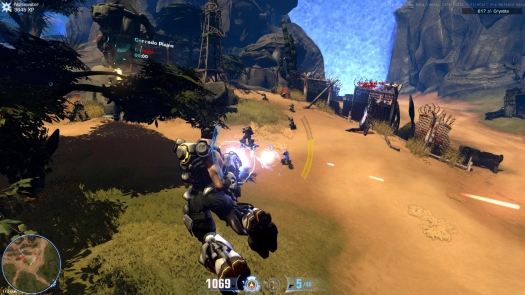 - Firefall:  MMO   ?