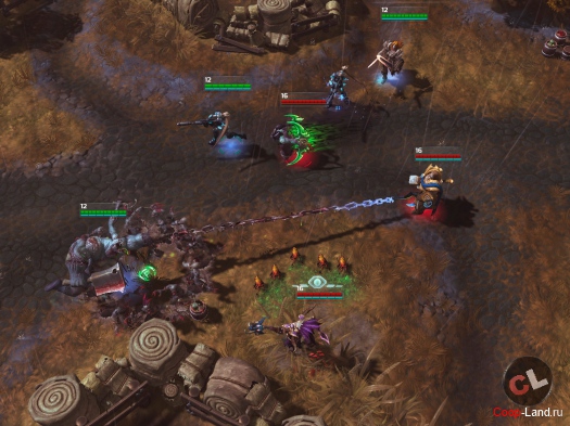 Heroes of the Storm.   Blizzard.    