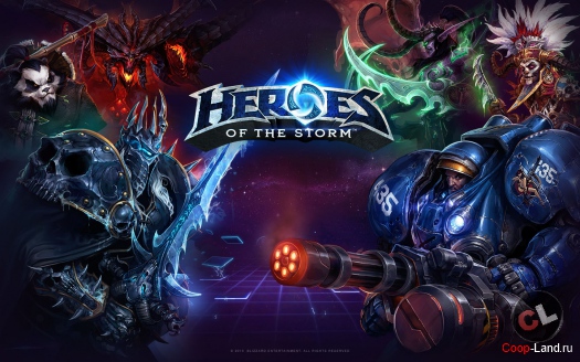 Heroes of the Storm.   Blizzard.    