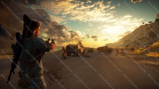 Just Cause 3.   