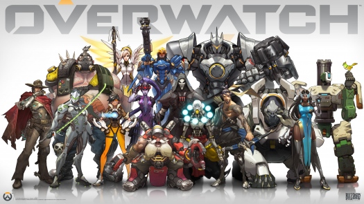  Overwatch:    Blizzard,  