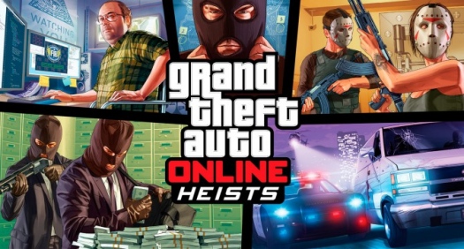 Grand Theft Auto Online:   