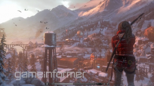     Game Informer  Rise of The Tomb Raider;  ,   