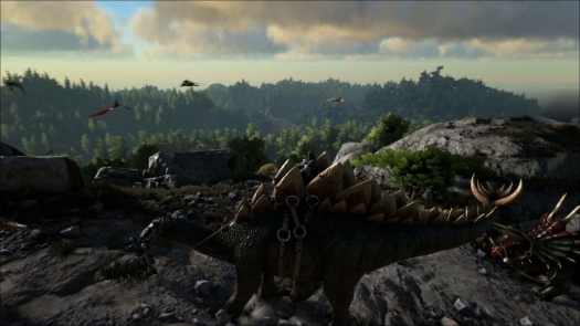 ARK: Survival Evolved - выживаем в Юрском периоде, регистрируемся на альфу