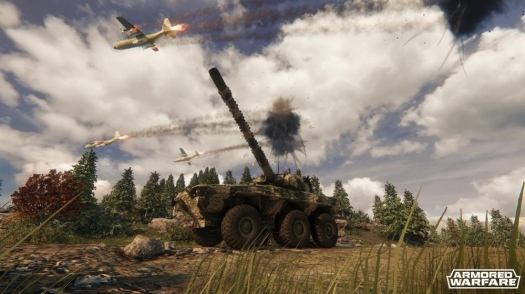 Armored Warfare:   -  