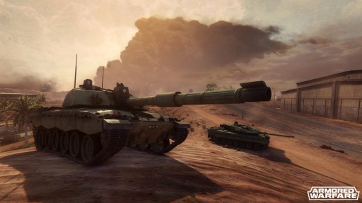    Armored Warfare,    