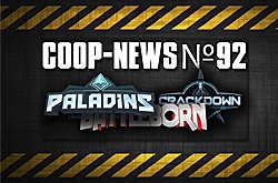 Coop-News #92 / Новая F2P игра от разработчиков Smite, обновление Heroes of the Storm, когда выйдет Battleborn и другое