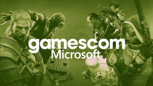   Microsoft  GamesCom 2015