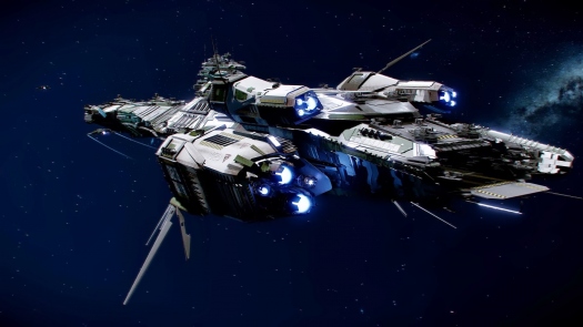 ������ ������� � Star Citizen: ������� �������� � Star Marine