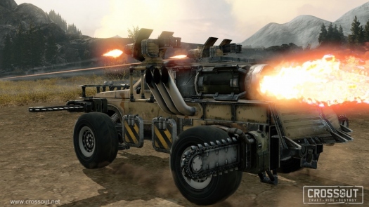 Crossout -      | 