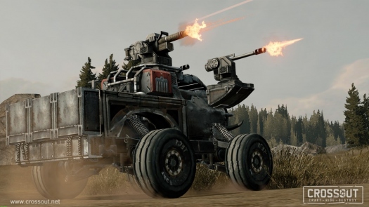 Crossout -      | 