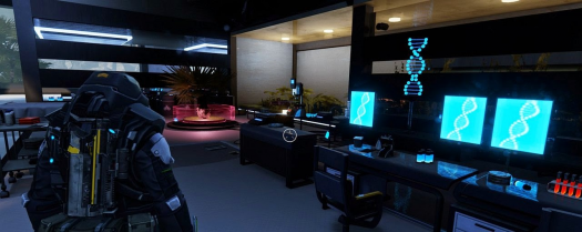 Project Genom. Sci-Fi MMO ������ �� ������������� �������������. ��������� ��� �� ���������?