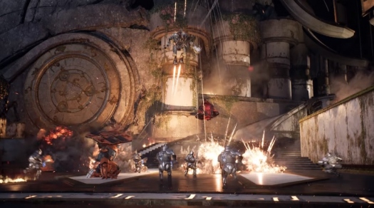 ������ �������� Paragon � ��� ���������� ����������