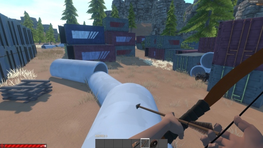 Hurtworld. ������� �������� ������ Rust?