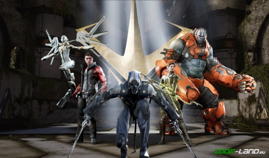    Paragon,   Epic Games | 