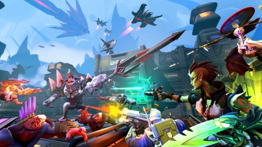  Battleborn. Blizzard   