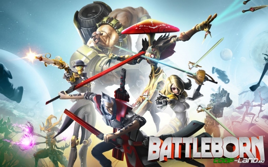 Battleborn. Blizzard   