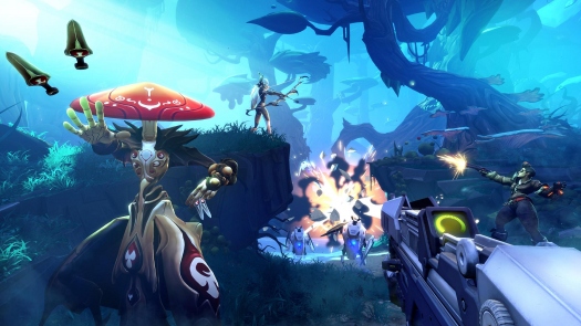  Battleborn. Blizzard   