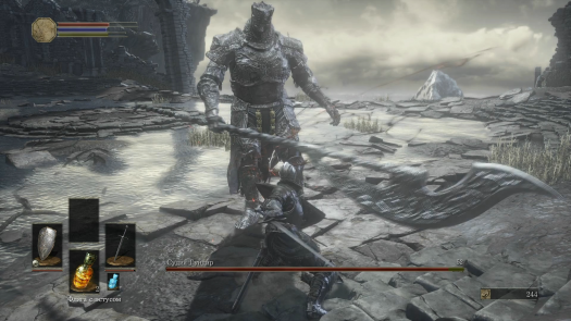 Обзор Dark Souls 3 — Дорогой раскаленных углей Обзор Dark Souls 3 — Дорогой раскаленных углей