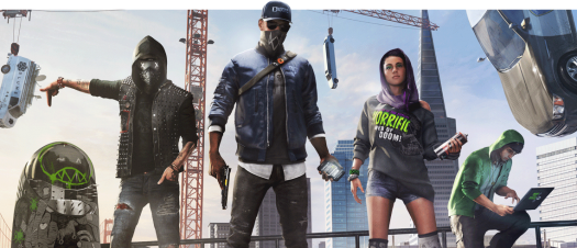  Watch Dogs 2!      ?