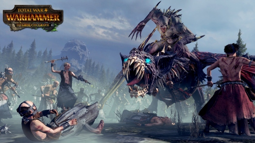 ������� � �������� DLC ��� Total War: Warhammer
