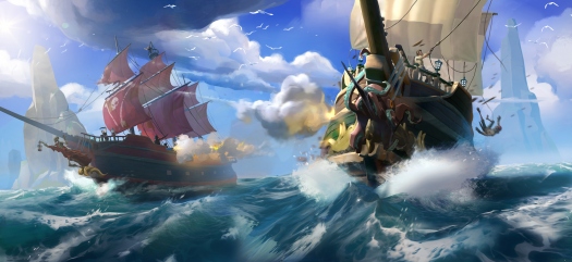  Sea of Thieves      