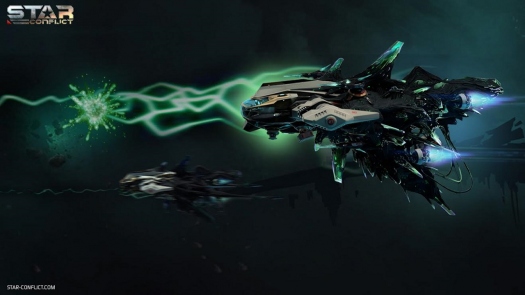 Star Conflict  !     +    Coop-Land